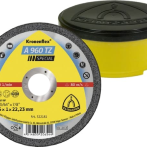 Rezna ploča Klingspor A 960 TZ Special Kronenflex® ,125 mm