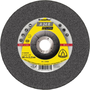 Brusna ploča Klingspor A 24 R Supra Kronenflex® brusna ploča, 125 mm